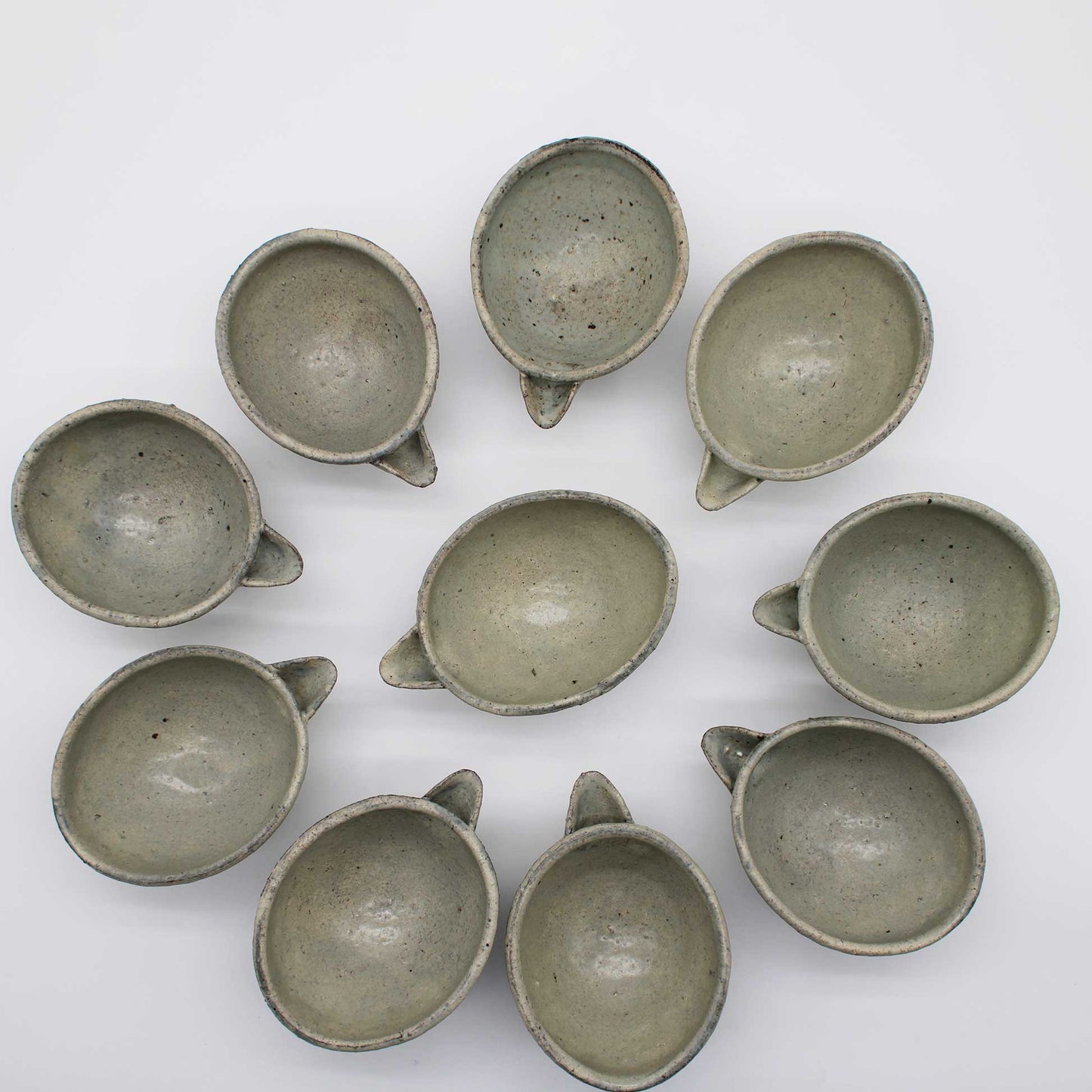 Pine Ash Glaze Lipped Bowl 59A_Toru Hatta