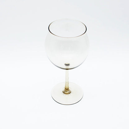 Wine Glass Round Amber_Taku Eiki