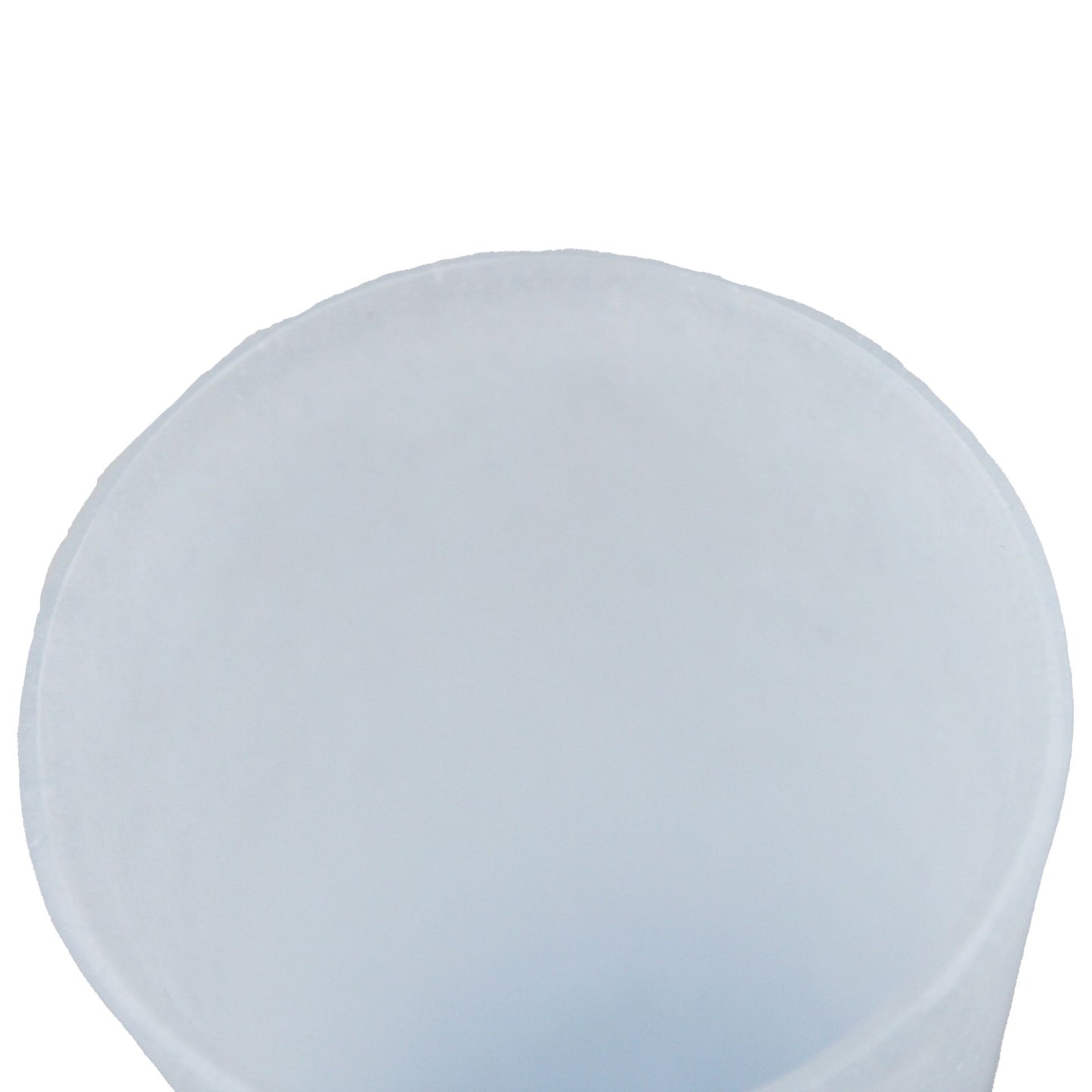SAKE glass _glass casting pale blue_Yohei Goto