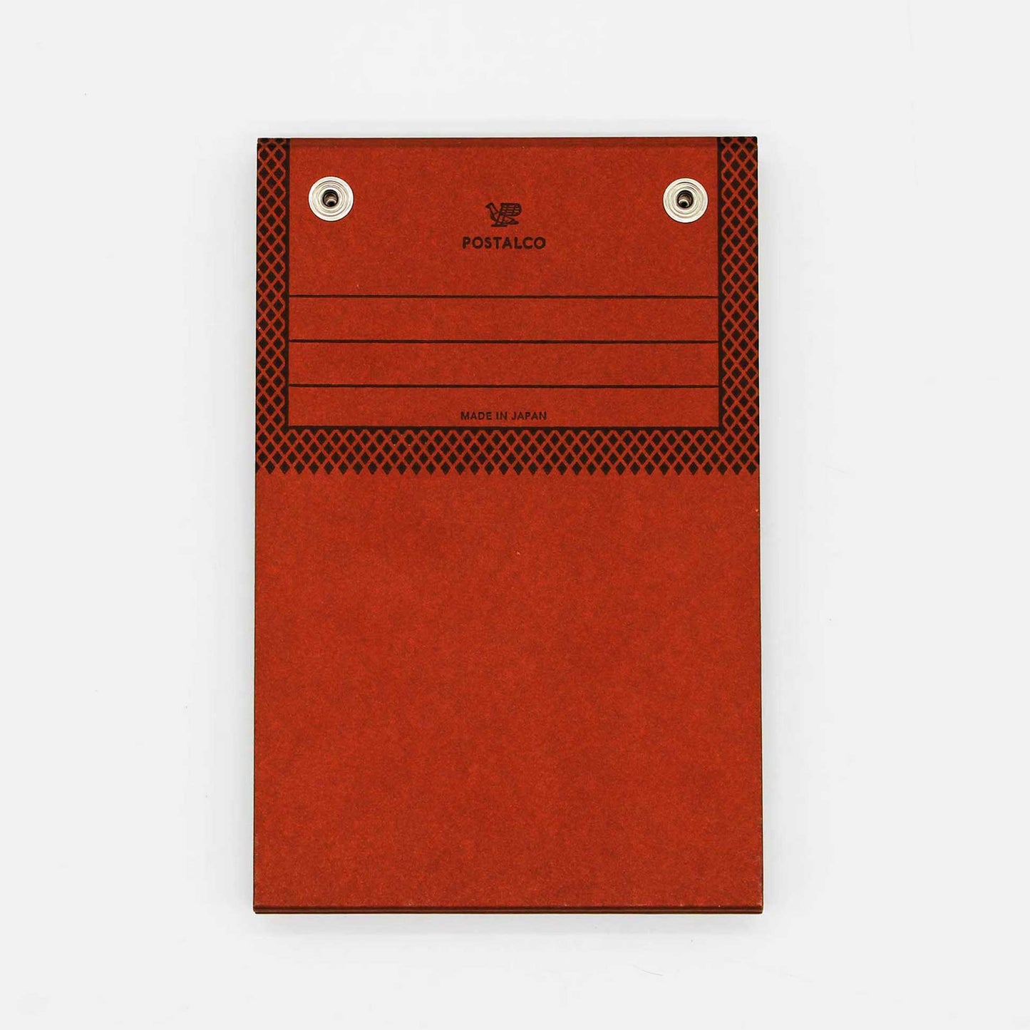 Press Board Snap Pad A6 Brick Red
