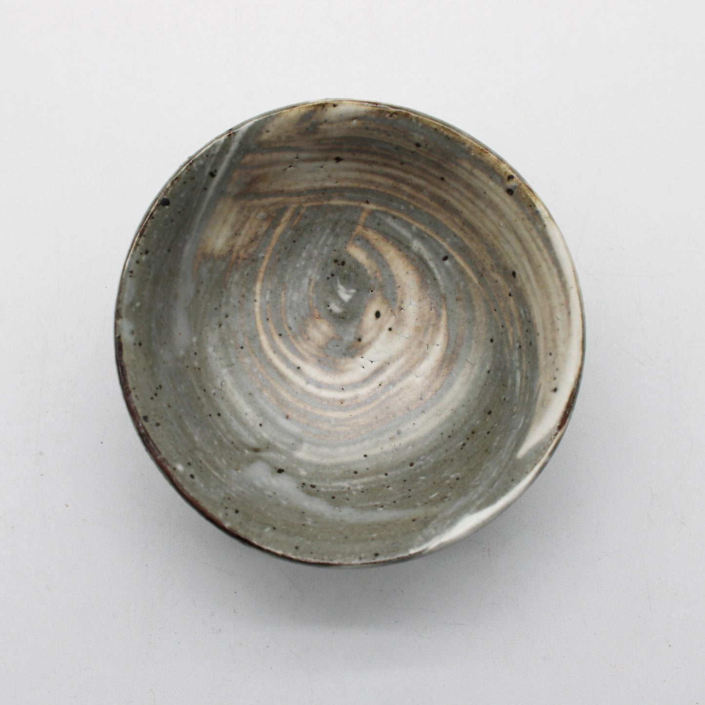 Sake cupBrush-marked 603_Michikazu Sakai