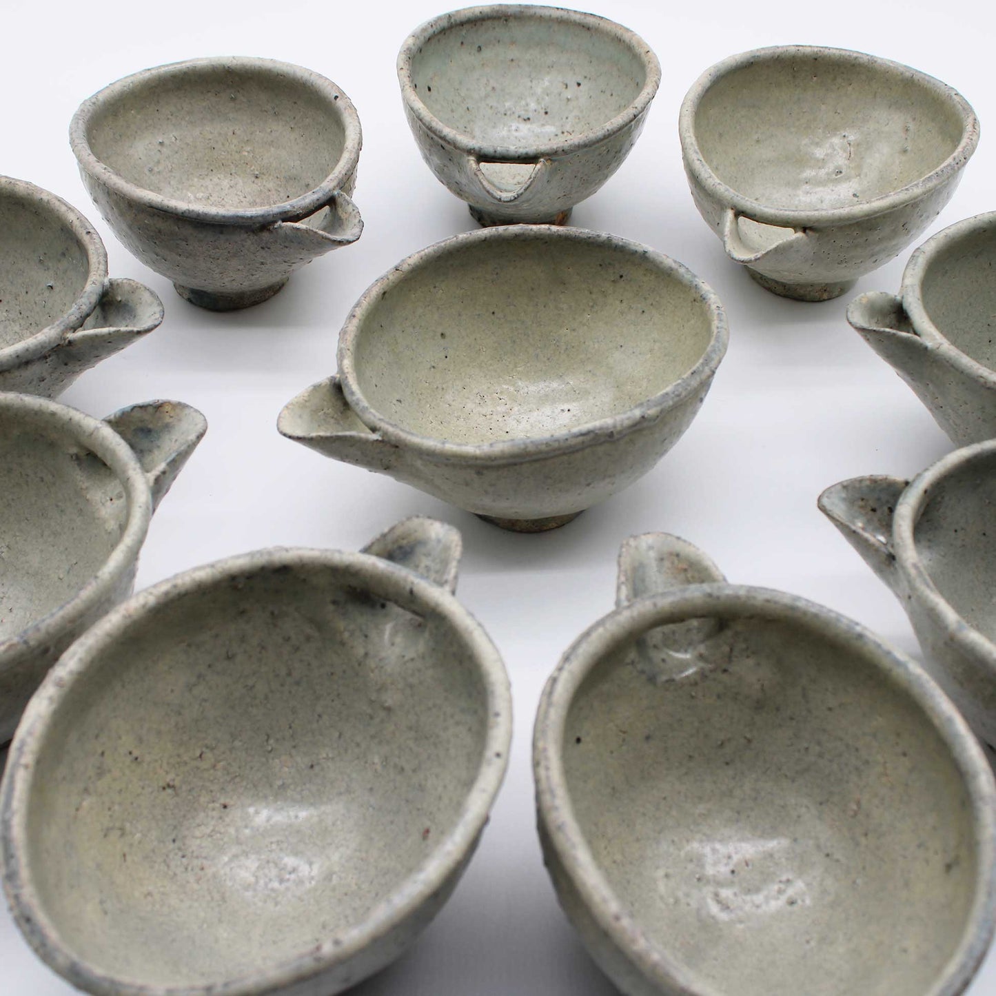 Pine Ash Glaze Lipped Bowl 59A_Toru Hatta