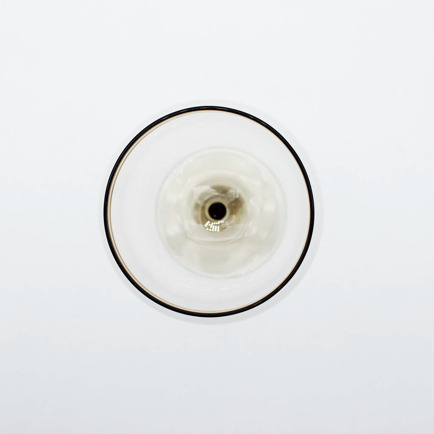 Wine Glass Round Amber_Taku Eiki