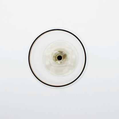 Wine Glass Round Amber_Taku Eiki