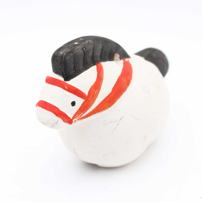 Clay Bells doll Horse 609