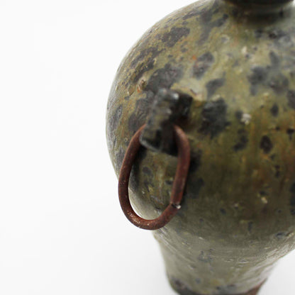 Vase Black Glaze B 604_Toru Hatta