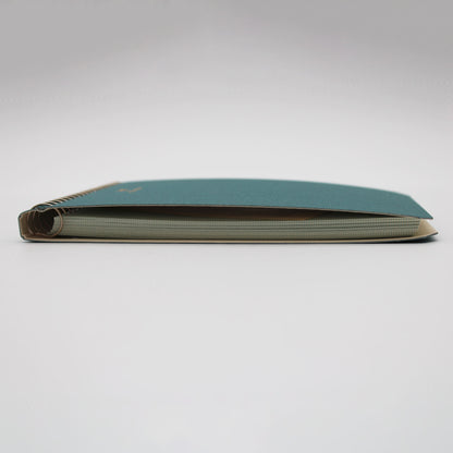 Notebook A6 Light blue