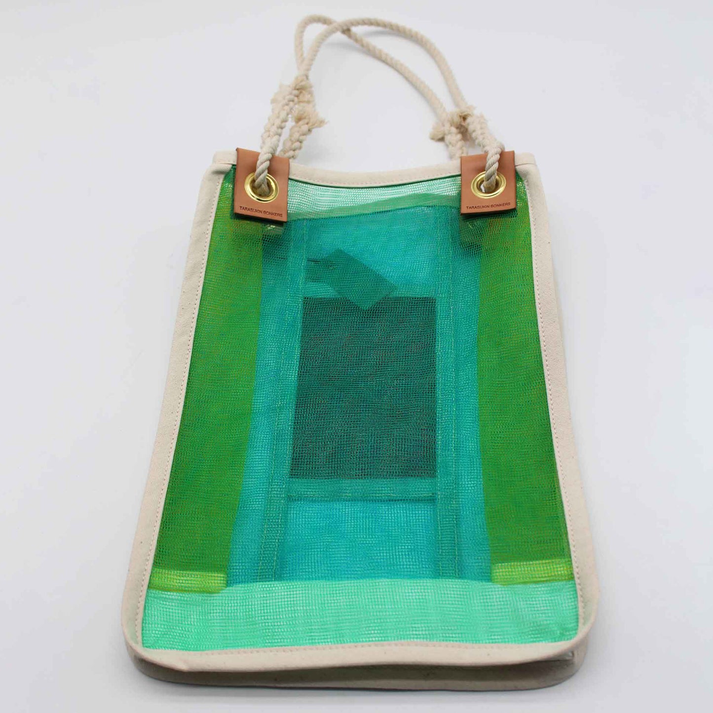 Orange net KNOT Bag Pocket S