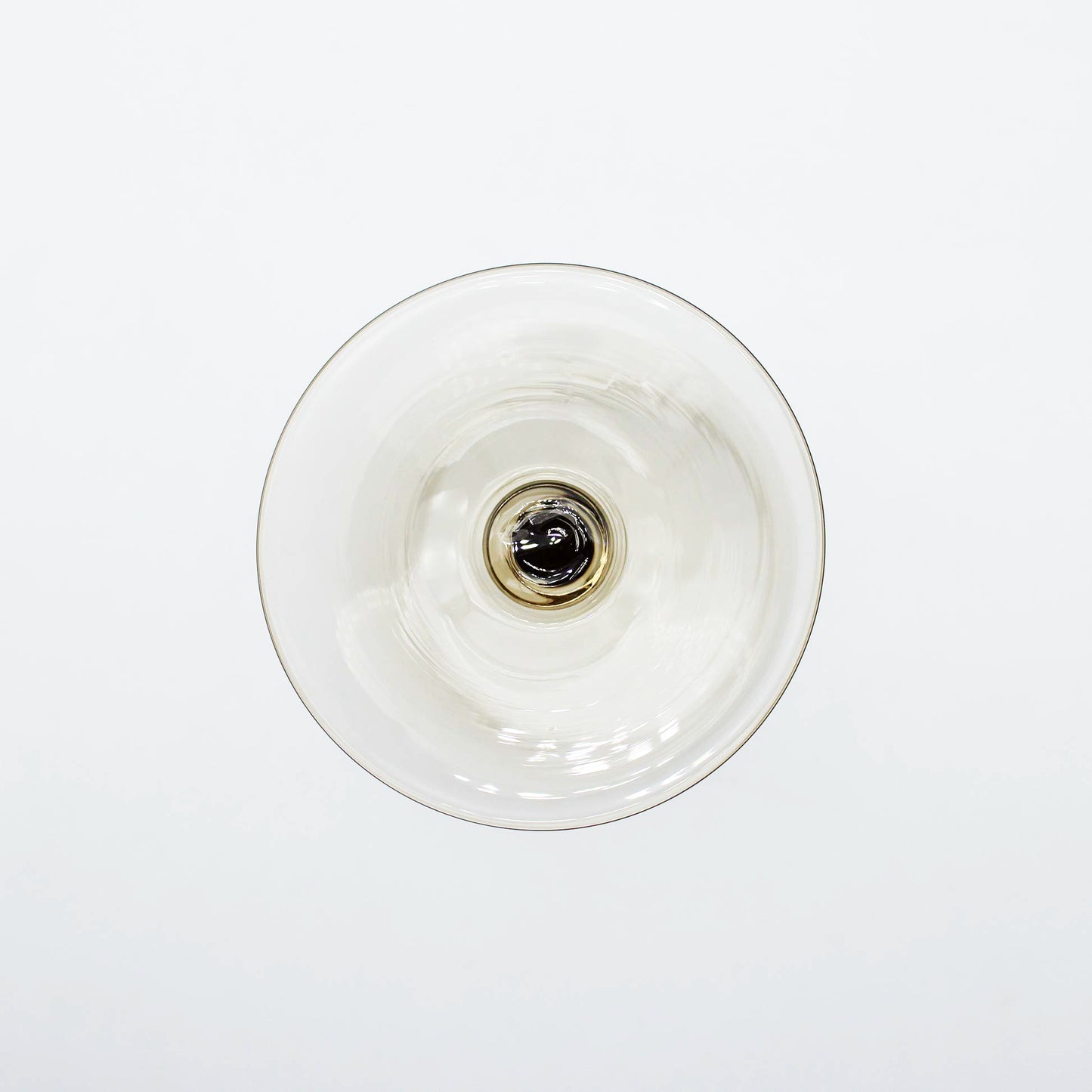 Wine Glass Round Amber_Taku Eiki