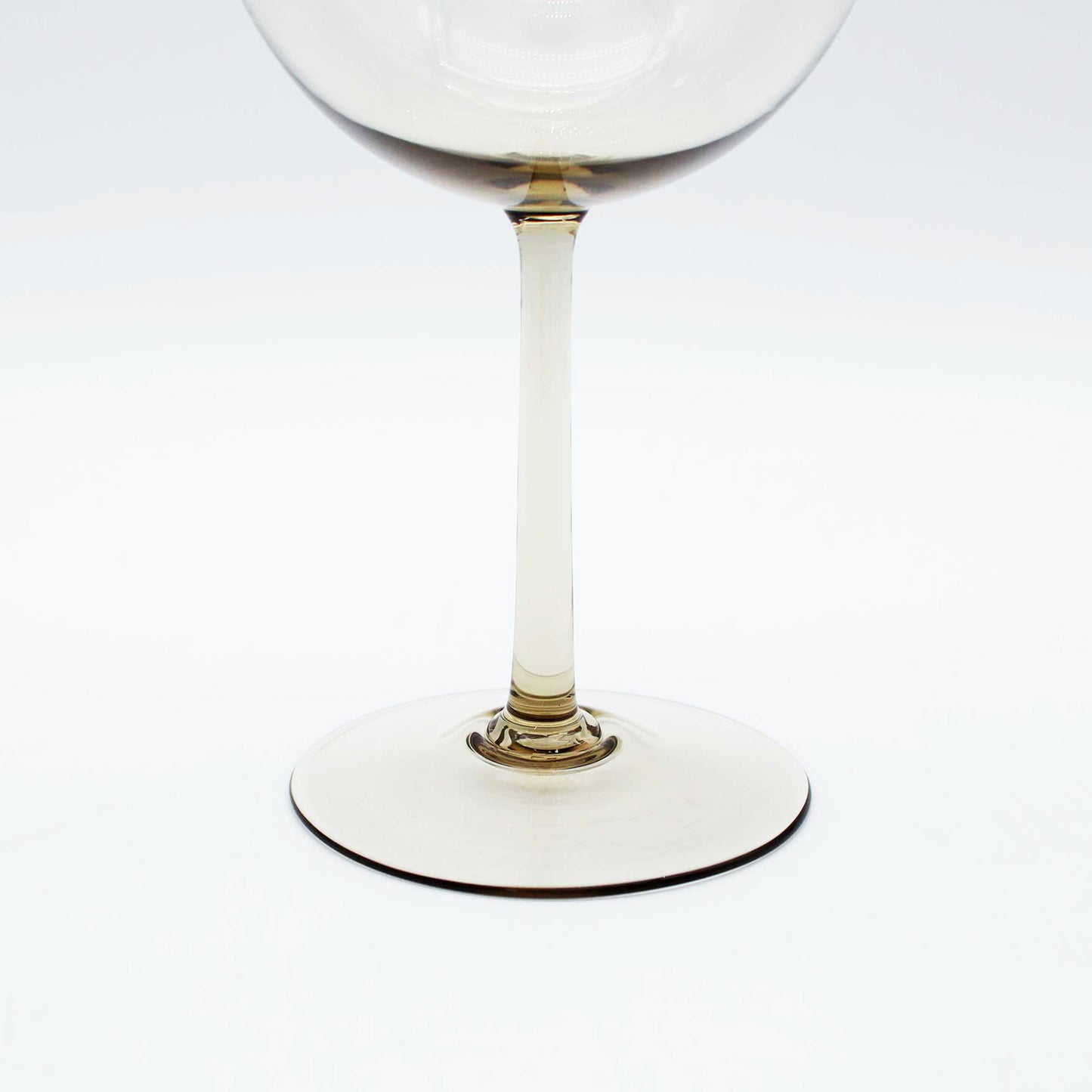 Wine Glass Round Amber_Taku Eiki
