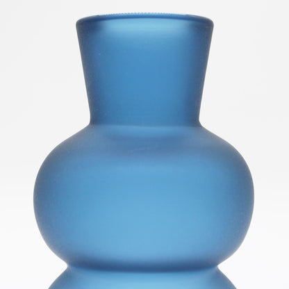 Frost vase Cloud Navy