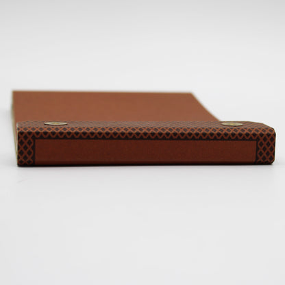 Press Board Snap Pad A6 Brick Red