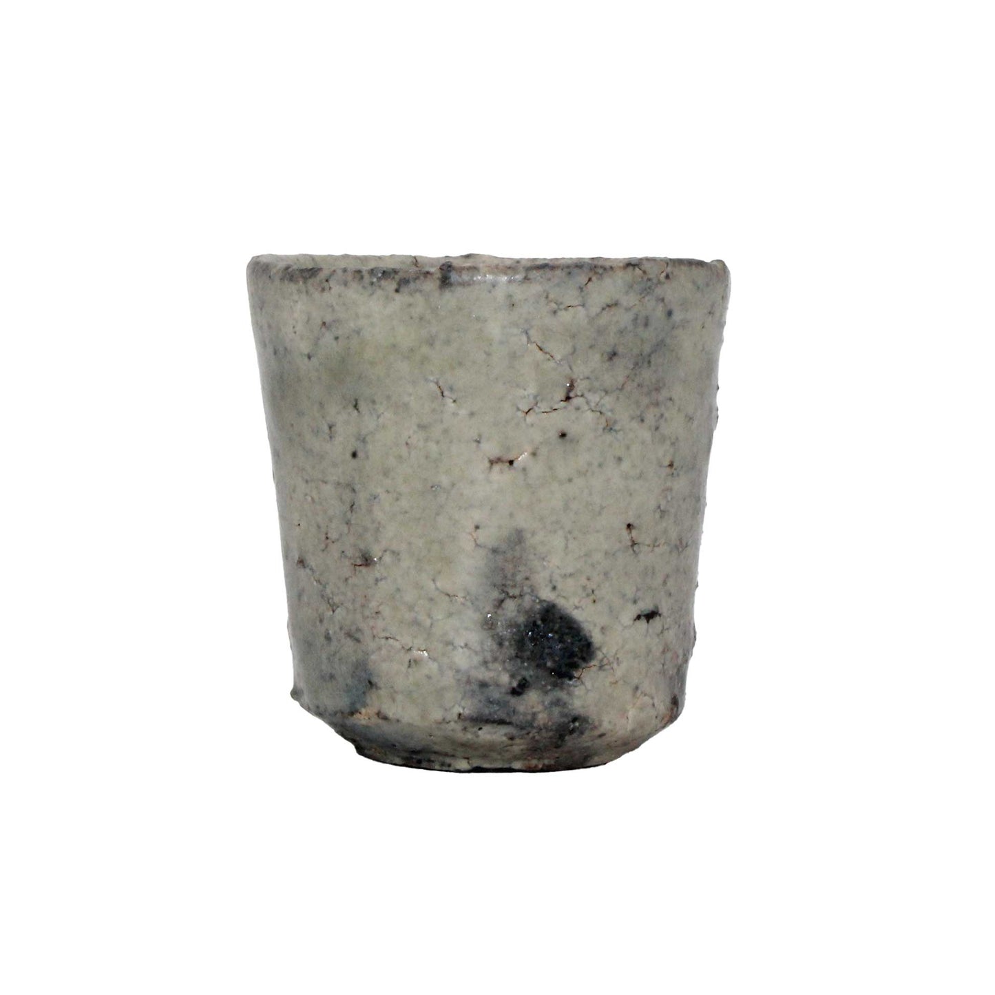 Pine Ash Glaze Sake Cup 59A_Toru Hatta