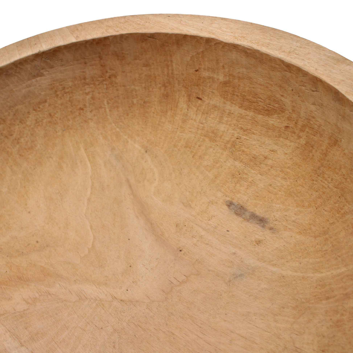 VINTAGE Wood Bowl_65