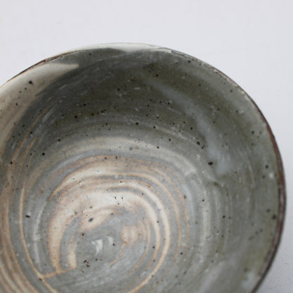 Sake cupBrush-marked 603_Michikazu Sakai
