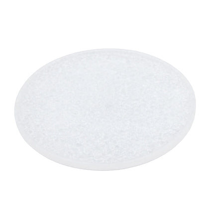 plate S _glass casting white_Yohei Goto