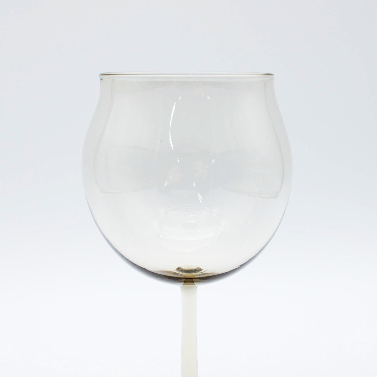 Wine Glass Round Amber_Taku Eiki