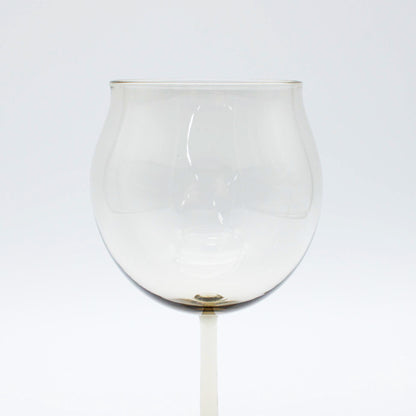 Wine Glass Round Amber_Taku Eiki