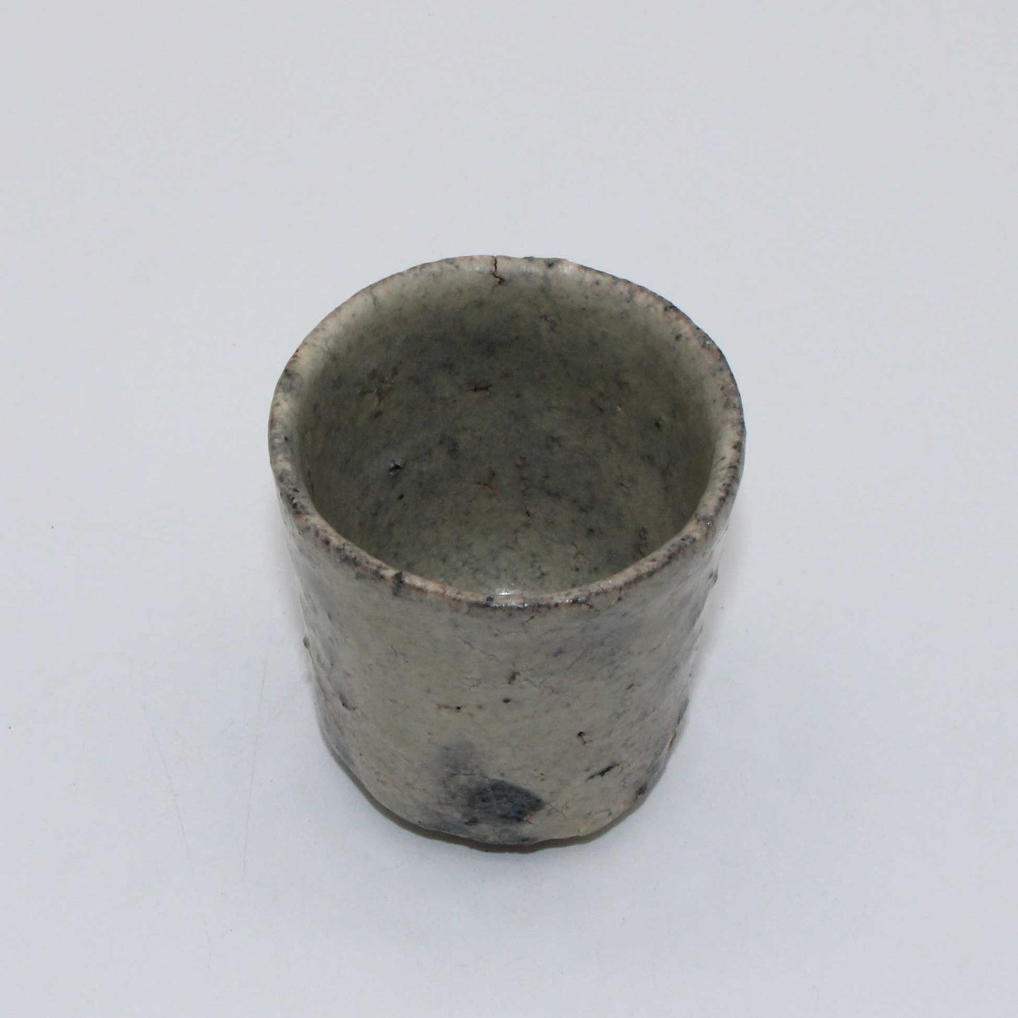 Pine Ash Glaze Sake Cup 59A_Toru Hatta