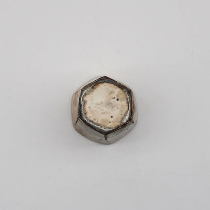 Kohiki Hexagonal Yunomi 57A_Michikazu Sakai