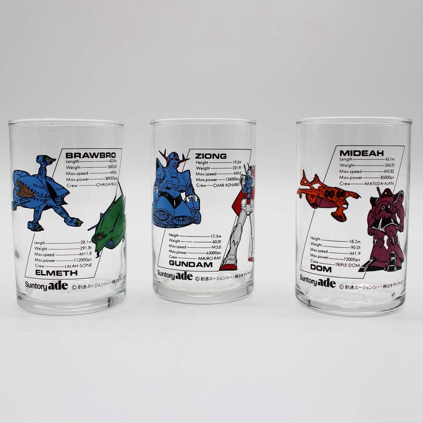 Vintage Glass Gundam_58A