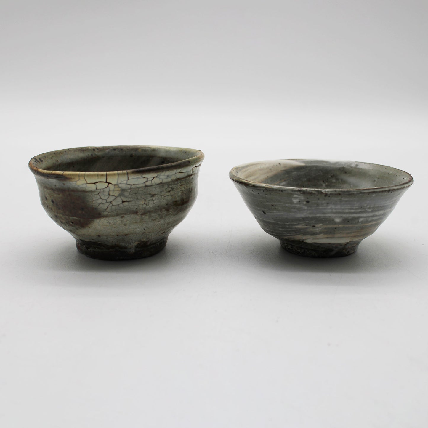 Sake cupBrush-marked 603_Michikazu Sakai