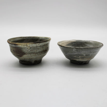 Sake cupBrush-marked 603_Michikazu Sakai