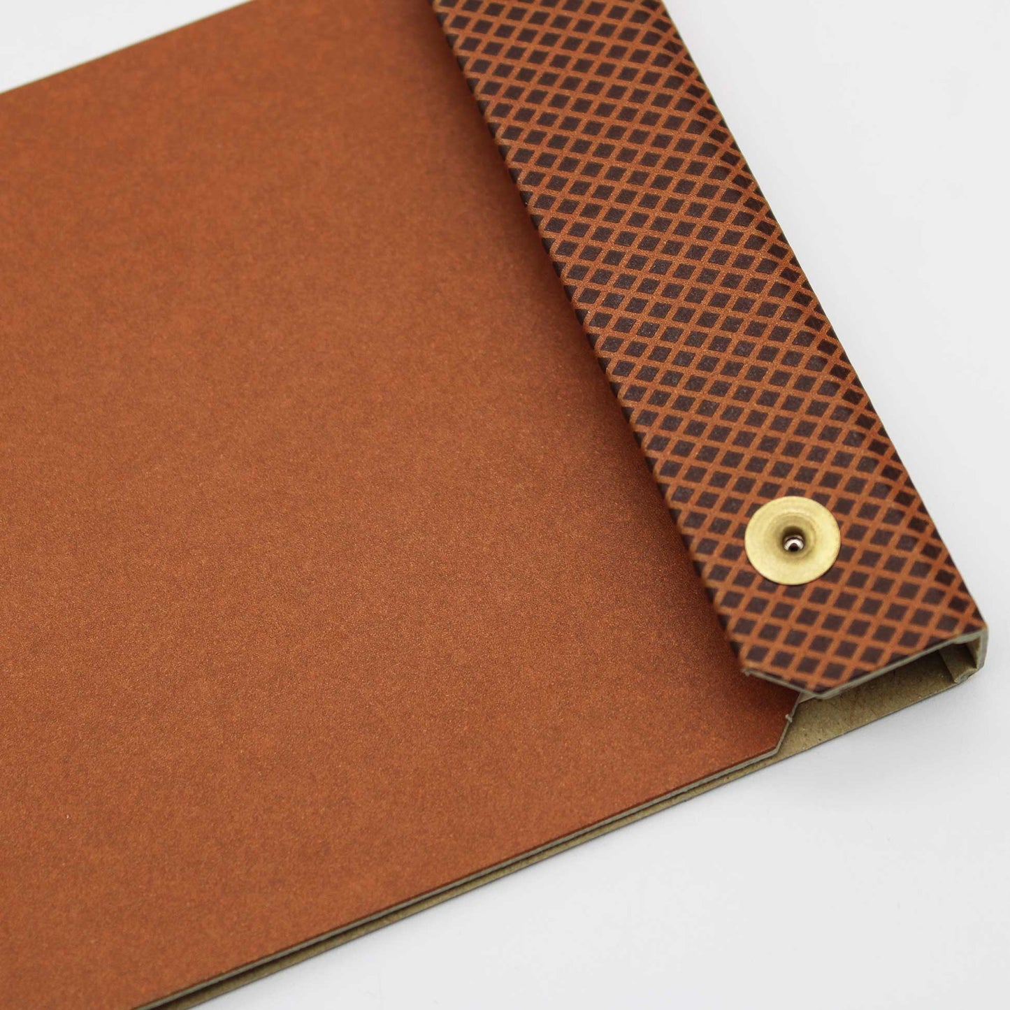 Press Board Snap Pad A6 Brick Red