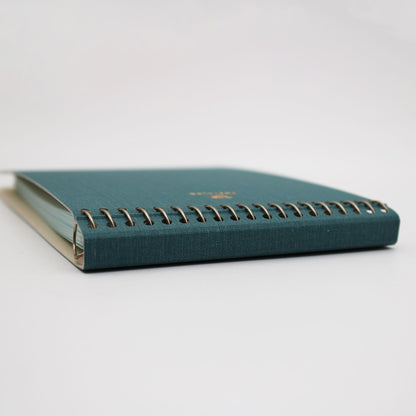 Notebook A6 Light blue