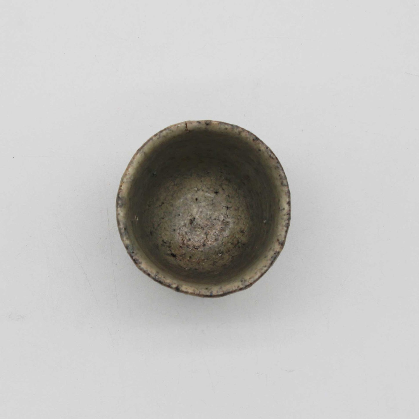 Pine Ash Glaze Sake Cup 59A_Toru Hatta