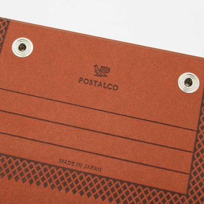 Press Board Snap Pad A6 Brick Red