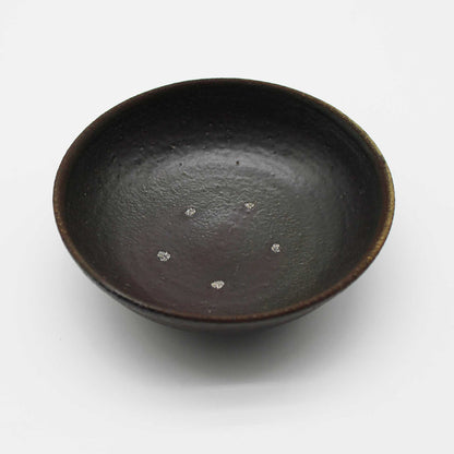 Black Glaze Small Bowl_Kanata Shisama