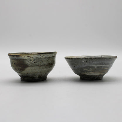 Sake cupBrush-marked 603_Michikazu Sakai