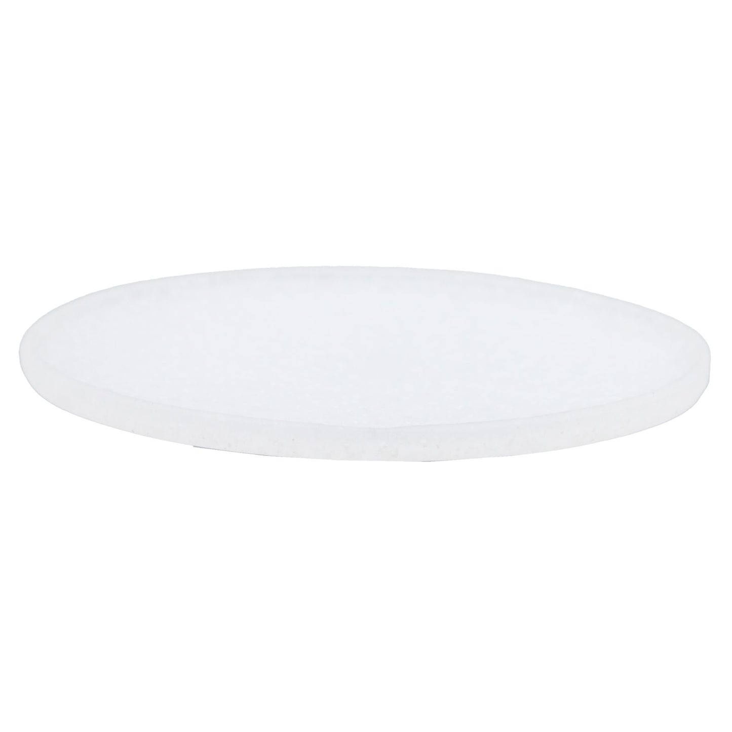 plate S _glass casting white_Yohei Goto