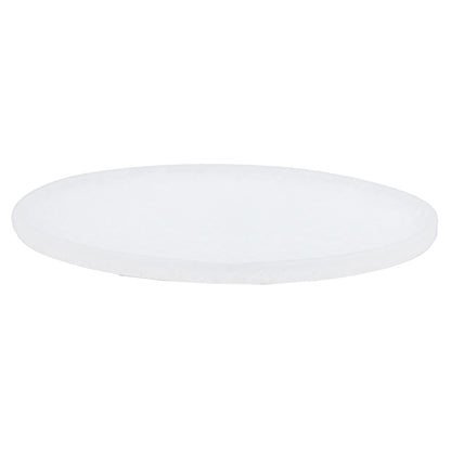 plate S _glass casting white_Yohei Goto