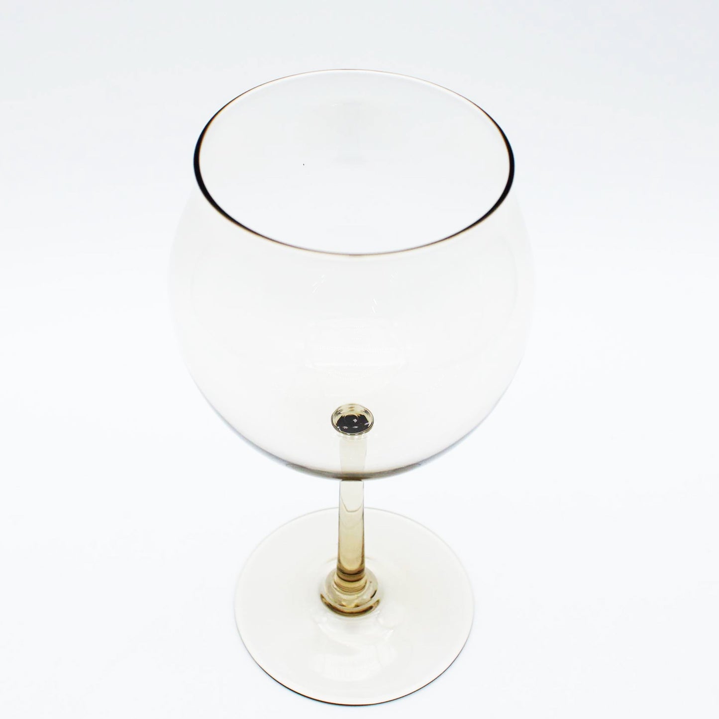 Wine Glass Round Amber_Taku Eiki