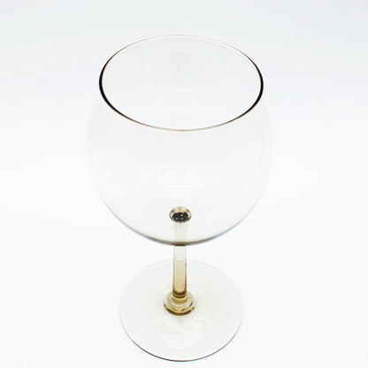Wine Glass Round Amber_Taku Eiki