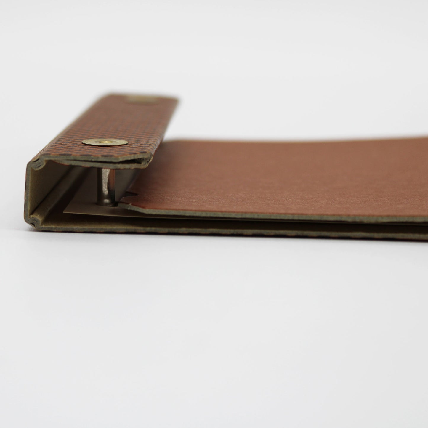 Press Board Snap Pad A6 Brick Red