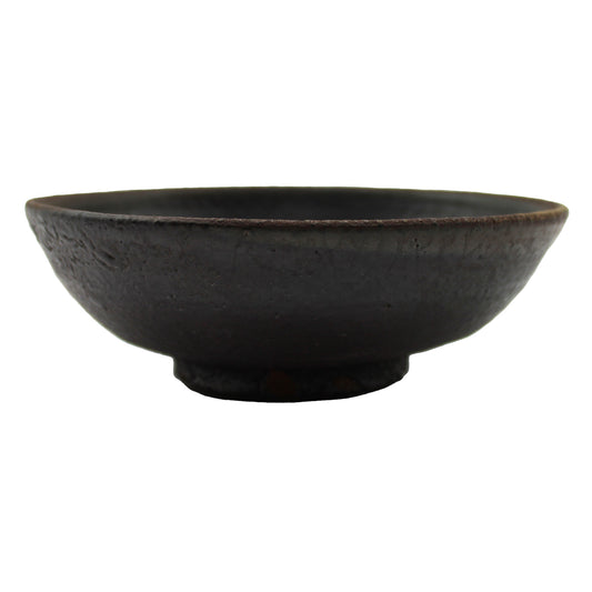 Black Glaze Small Bowl_Kanata Shisama
