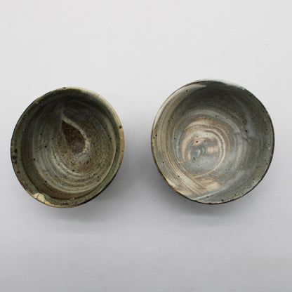 Sake cupBrush-marked 603_Michikazu Sakai
