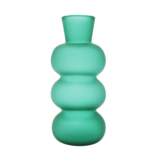 Frost vase Cloud Bluegreen