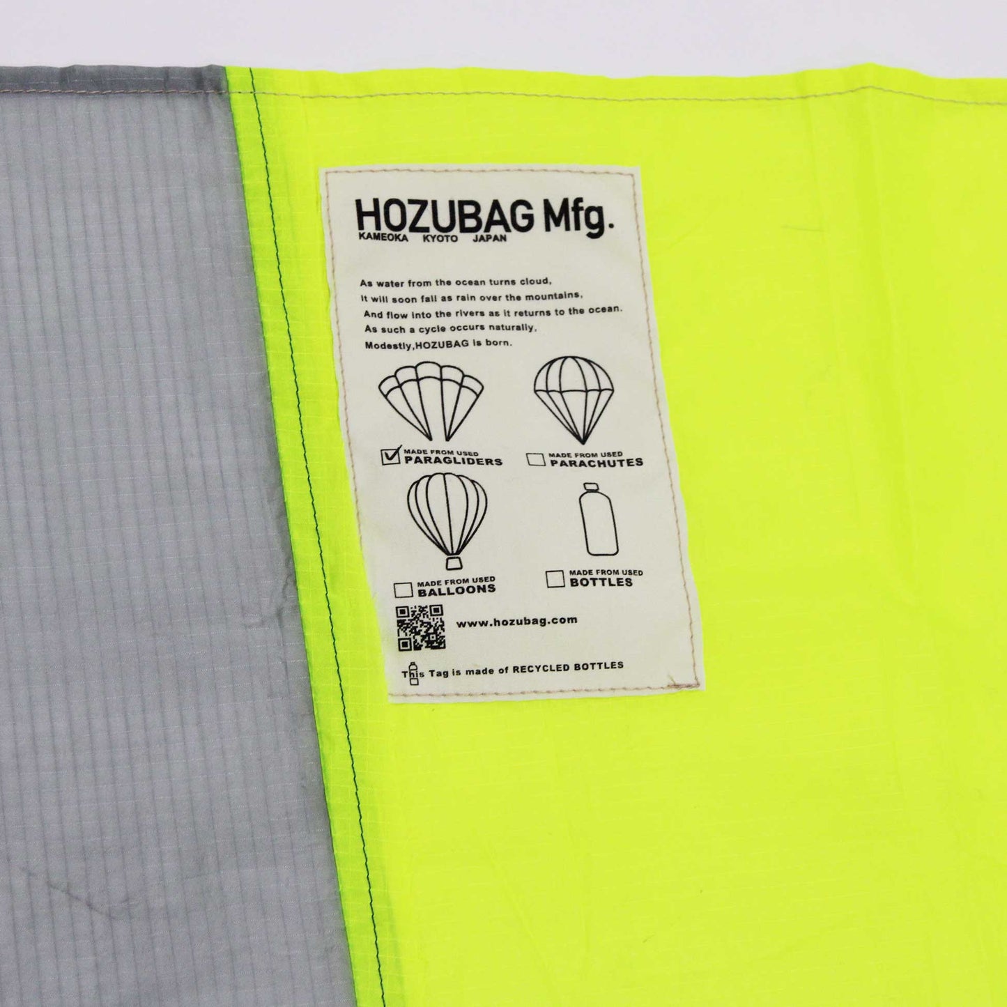 HOZU BAG FLAG FUROSHIKI 100x100