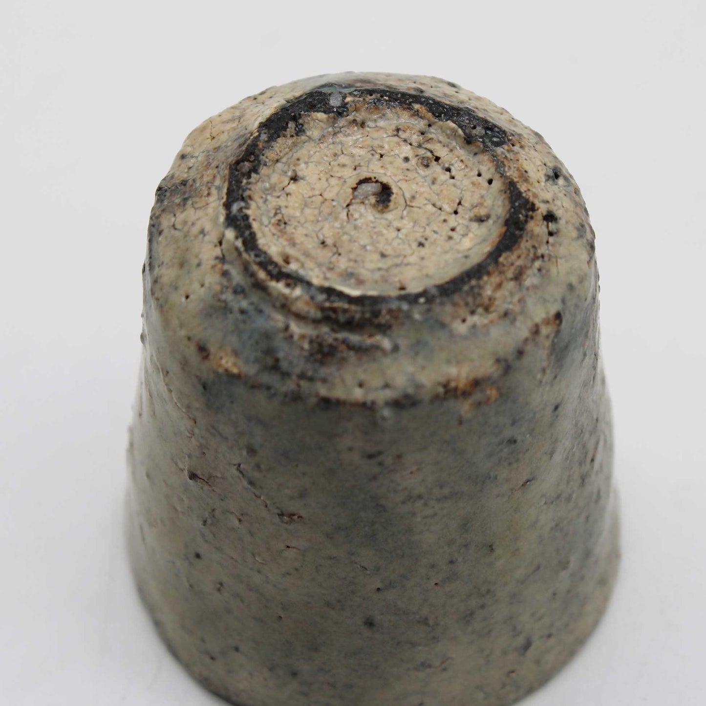 Pine Ash Glaze Sake Cup 59A_Toru Hatta