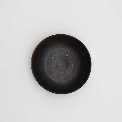 Black Glaze Small Bowl_Kanata Shisama