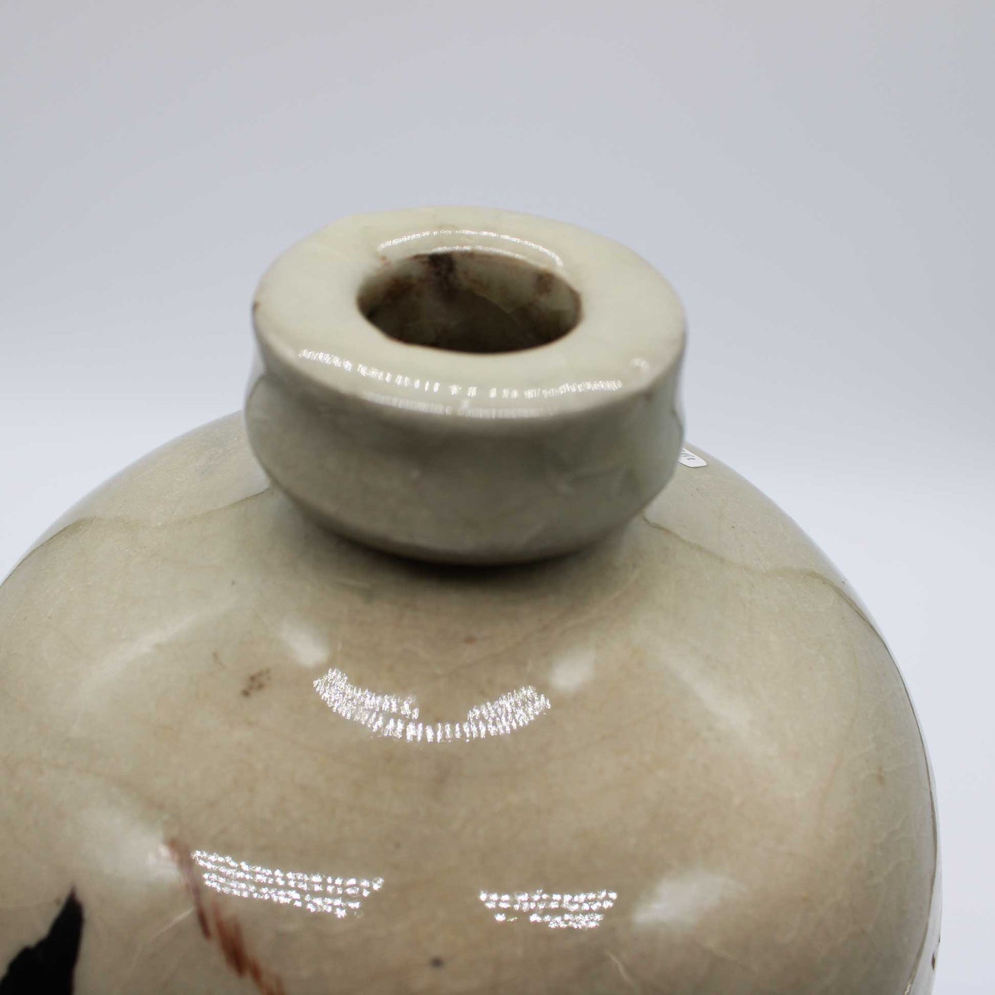 ANTIQUES Sake bottle D_512