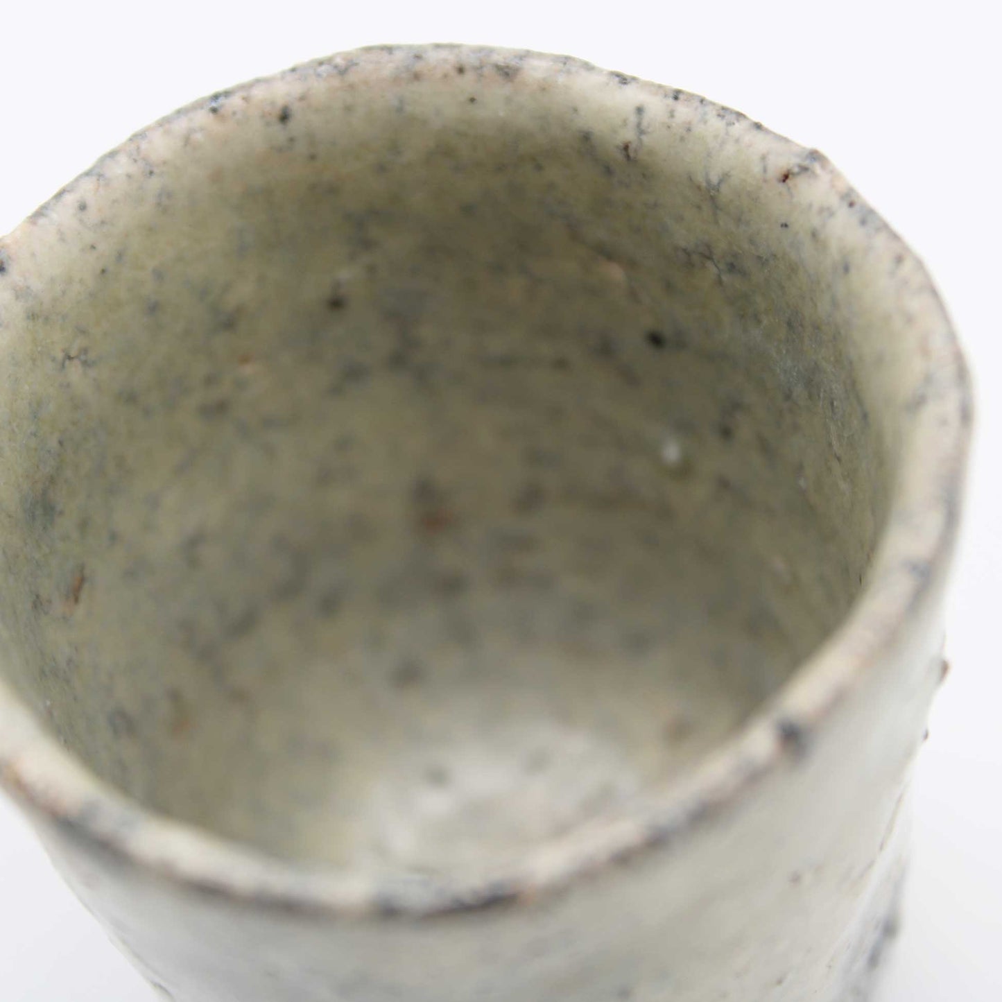 Pine Ash Glaze Sake Cup 59A_Toru Hatta