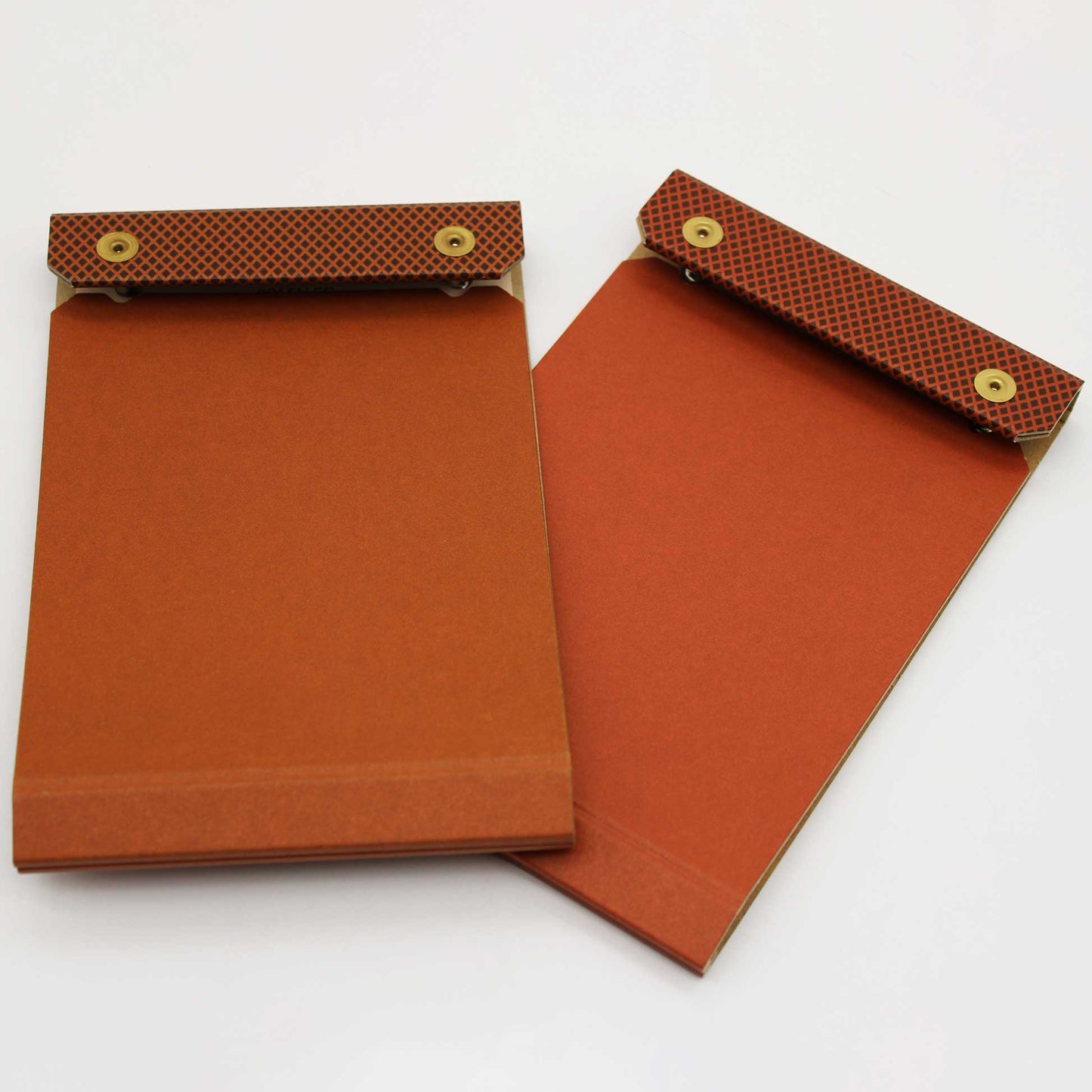 Press Board Snap Pad A6 Brick Red