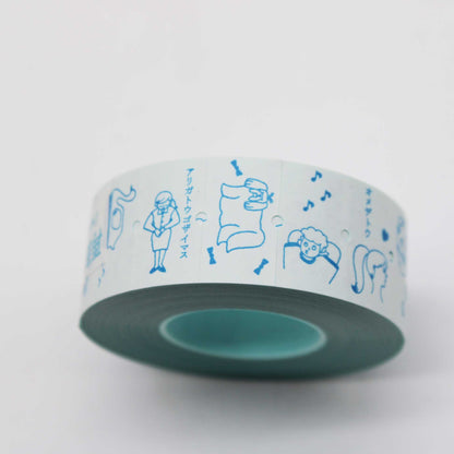 Label Roll Seal 8 Designs Illustration