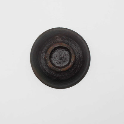 Black Glaze Small Bowl_Kanata Shisama
