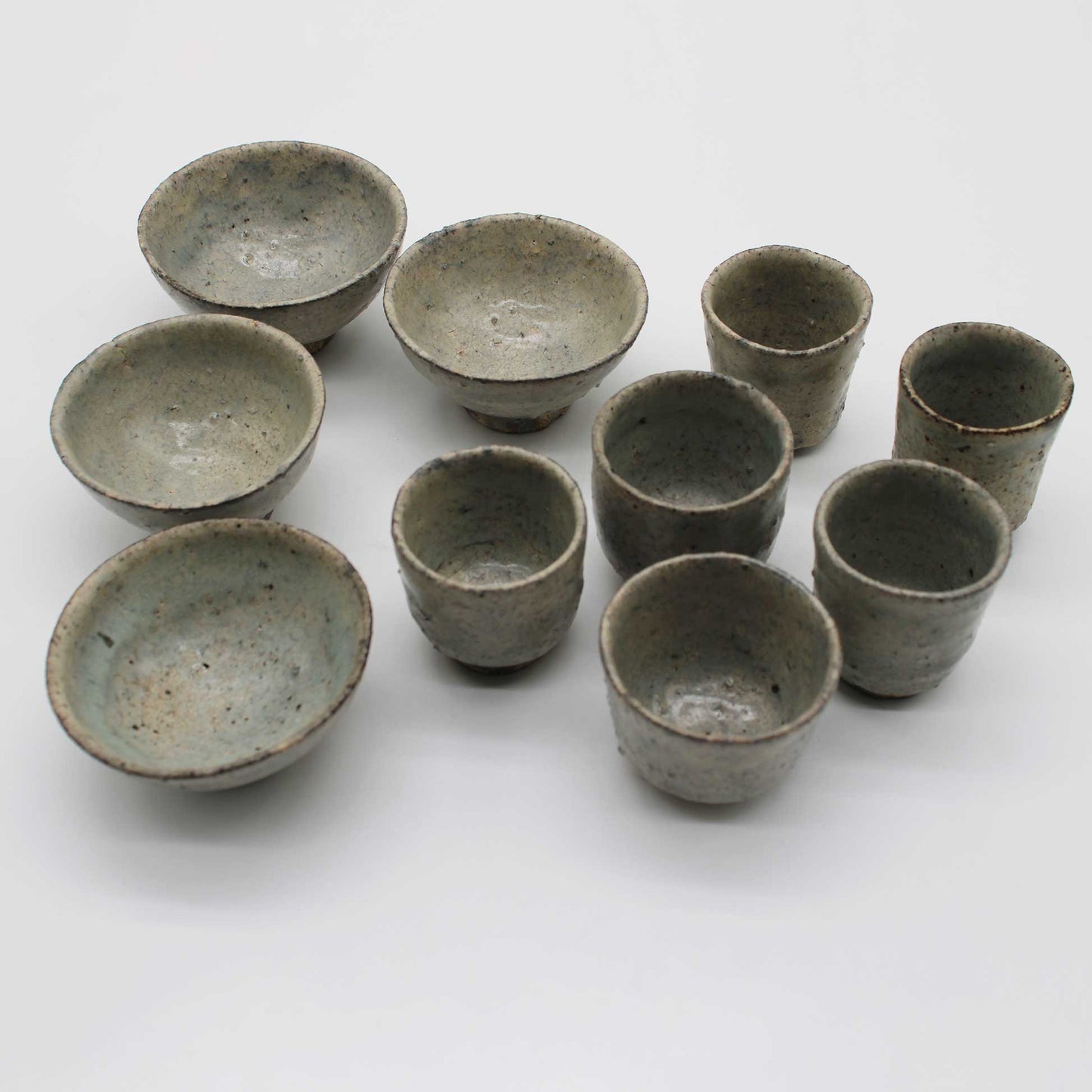 Pine Ash Glaze Sake Cup 59A_Toru Hatta